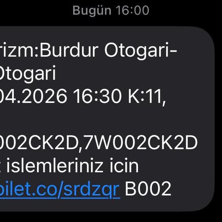 Söylenen Perona Uymayan Otobüs Ve Personelin İlgisizliği Nedeniyle 700 TL İade Talebi