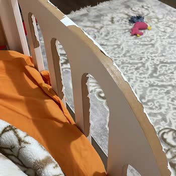 Çocuk Odası Takımının Boya Soyulması Ve Çözüm Beklentisi