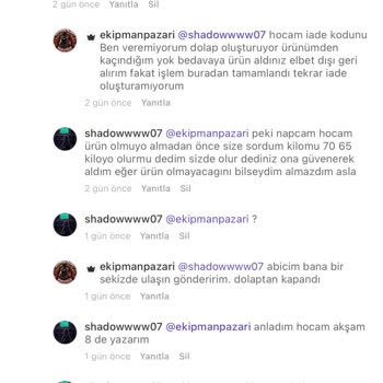 Dolap Platformunda Kusurlu Ürün, Yanıltıcı Bilgilendirme Ve 1.400 TL Maddi Zarar