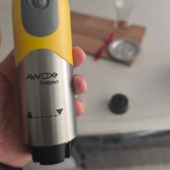 Awox Tulipso Blenderde Kırılan Plastik Dişli İçin Yedek Parça Talebi