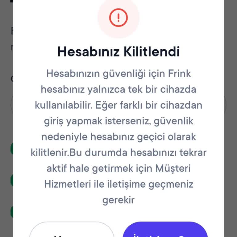 Cihaz Değişikliği Sonrası Hesabım Kilitlendi, Destek Yanıtı Vermedi