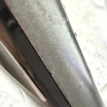 Servis Sonrası Çaycımda Çizik Ve Tornavida İzleri