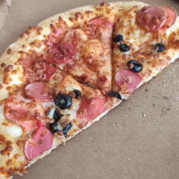 Eksik Malzemeler Ve Yanlış Ürünle Domino's Siparişinde Büyük Mağduriyet