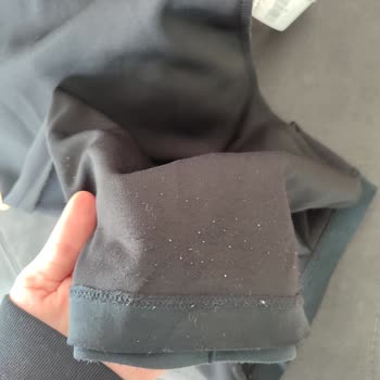 Mavi Lüks Eşofmanda Sürekli Tiftiklenme Ve Ücret İadesi Talebi