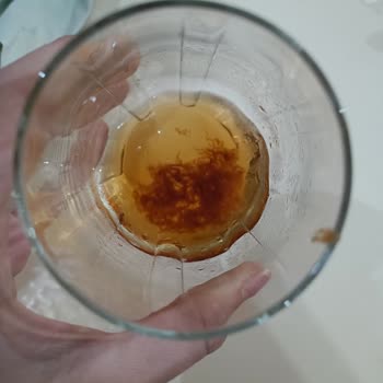 Migros'tan Alınan Lipton Ice Tea'da Şüpheli İçerik Ve Kalitesiz Ürün