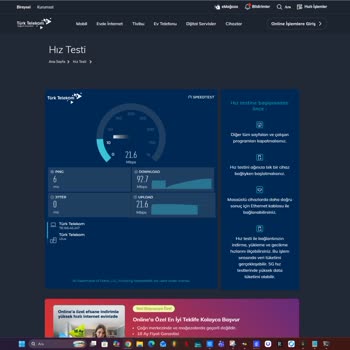 Operatör Değişikliği Görüşmesi Sonrası İnternet Kopma Ve Hız Düşüşü