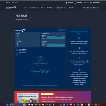 Operatör Değişikliği Görüşmesi Sonrası İnternet Kopma Ve Hız Düşüşü