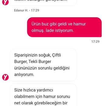 Soğuk Ve Bozulmuş Sipariş İçin Yetersiz Kupon Teklifi