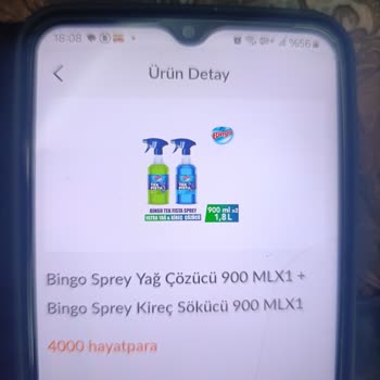 Bingo Hayat Pay'da Kayıp Kargo Ve İade Talebi
