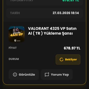 Gamelobi Hâlâ Hesabıma Herhangi Bir İade Yansımadı