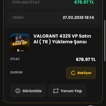 Gamelobi Hâlâ Hesabıma Herhangi Bir İade Yansımadı