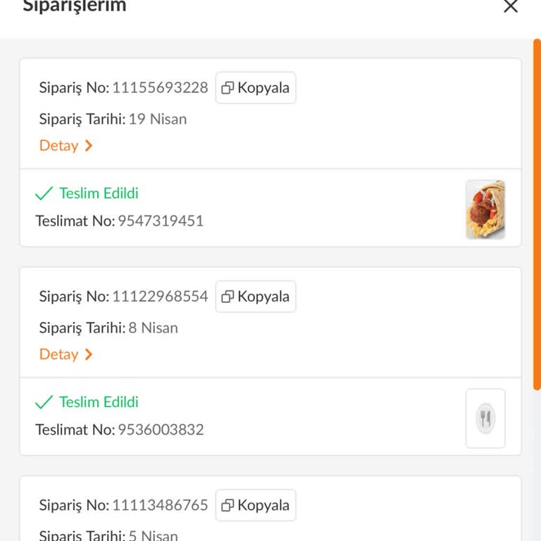 Teslim Edilmemiş Sipariş Teslim Edildi Olarak Gösteriliyor, 860 TL İade Talebi