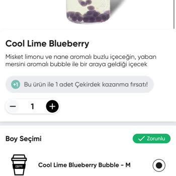 Uygulamada Görülen İçecek Şubede Yok, Yanlış Ürün Veriliyor Ve Zaman Kaybı Yaşıyorum
