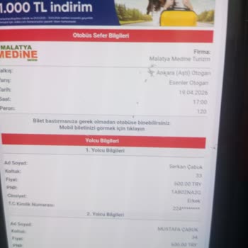 Bilette Belirtilen Dudullu Varışının Gerçekleşmemesi Ve Şoförün Reddine Karşı Mağduriyet