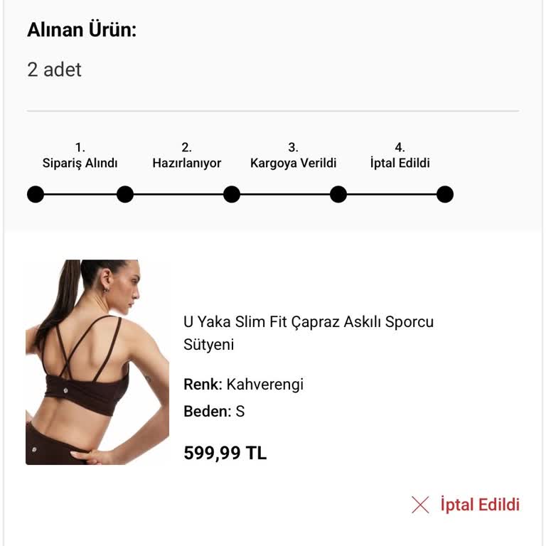 Sipariş Durumu Güncellenmiyor Ve Müşteri Hizmetine Ulaşılamıyor