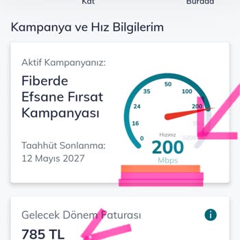 Taahhüt Edilen 200 Mbps Hıza Ulaşamama Ve Sürekli Donma Sorunu