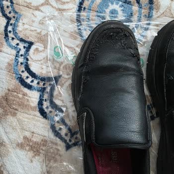 Boyner Mağazasından Alınan Skechers Nampa Casual Ayakkabının Hızlı Deri Soyulması Ve Açılma