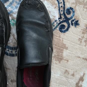 Boyner Mağazasından Alınan Skechers Nampa Casual Ayakkabının Hızlı Deri Soyulması Ve Açılma