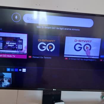 LG Televizyonda D Smart GO Uygulamasının Silinmesi Ve Çözüm Sunulamaması