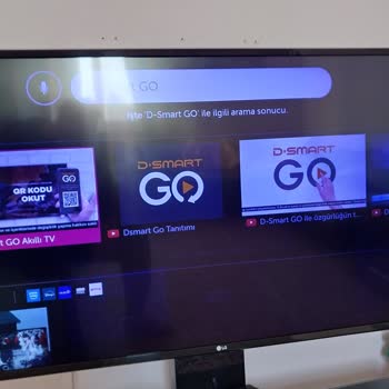 LG Televizyonda D Smart GO Uygulamasının Silinmesi Ve Çözüm Sunulamaması
