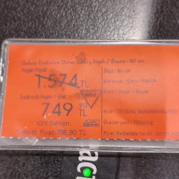 Yanıltıcı Etiket Fiyatı Ve Yetkilinin İlgisiz Tutumu