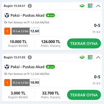 Maç Skoru Karışıklığı Sebebiyle Kazançlı Kuponum İptal Edildi Ve Destek Yanıt Vermedi