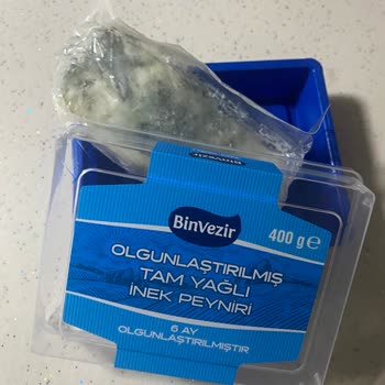 BİM'den Aldığım Beyaz Peynir Altı Küflü Çıktı