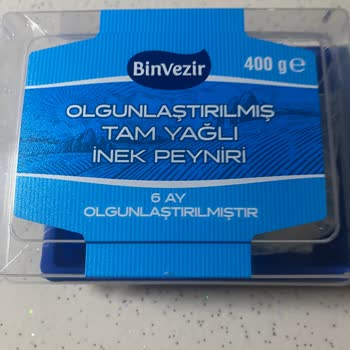 BİM'den Aldığım Beyaz Peynir Altı Küflü Çıktı