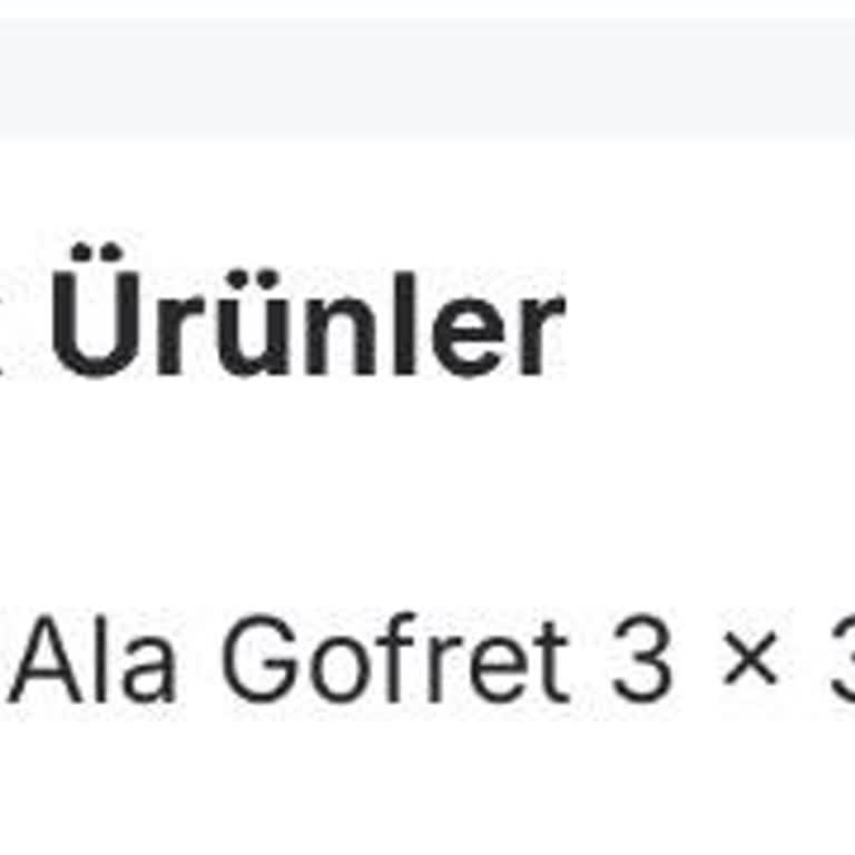 Migros Sanal Market’te Yanıltıcı Paket Bilgisi Ve Eksik Ürün Teslimi
