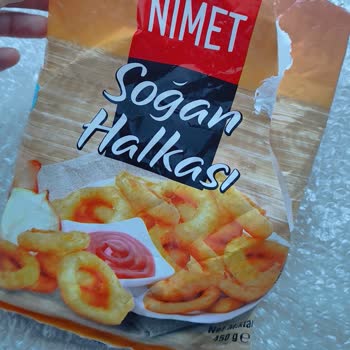 Yapışık Ve Hamurlaşmış Soğan Halkası Kalite Ve Hijyen Şikayeti