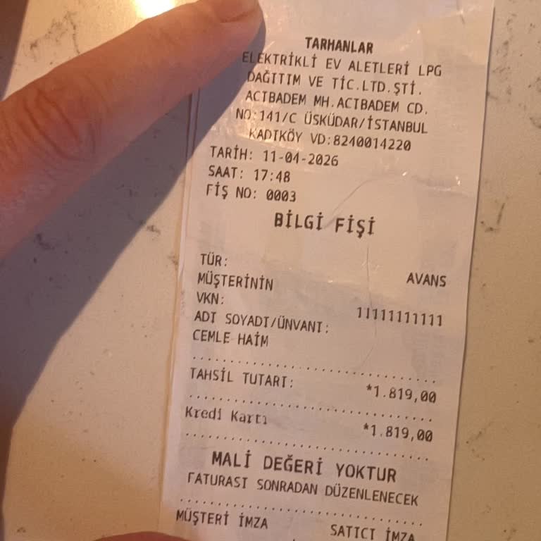 Arçelik Hamur Yoğurma Makinesinin Geciken Teslimatı Ve Hakaretli İletişimi