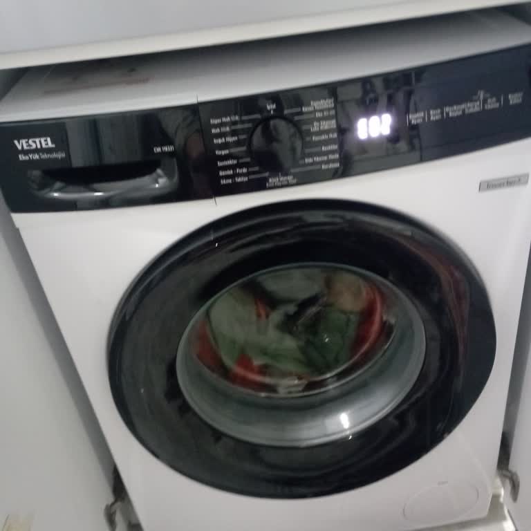 Garanti Kapsamındaki Vestel Çamaşır Makinesinde Program Hatası Ve Müşteri Hizmetine Ulaşılamama