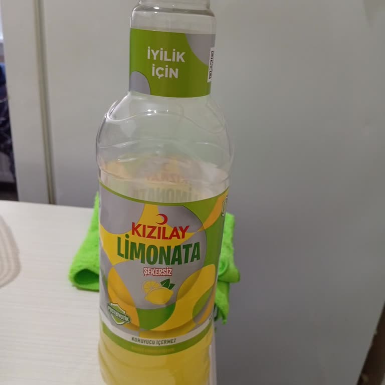 Kızılay Limonatasının Tadında Ve Kokusunda İlaç Gibi Rahatsızlık