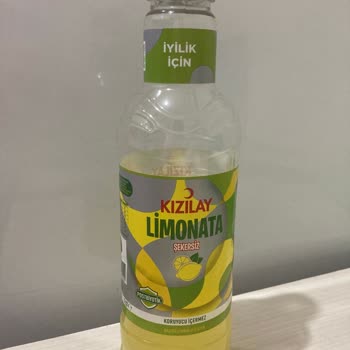 Kızılay Şekersiz Limonata’da İlaç Tadına Benzer Kimyasal Tat