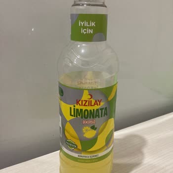 Kızılay Şekersiz Limonata’da İlaç Tadına Benzer Kimyasal Tat