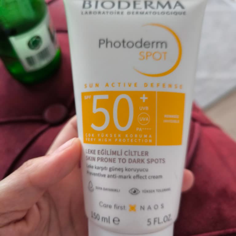 Bioderma Photoderm Spot SPF 50 Ürünü Cildimde Şiddetli Sivilcelenme Yarattı