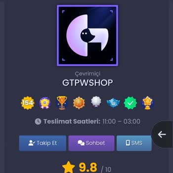 İtemsatis Gtpwshop Şikayeti