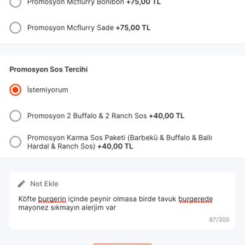 Alerji Notu Görmezden Gelindi, Mayonez Fazlası Ve 369 TL İadesi Talebi