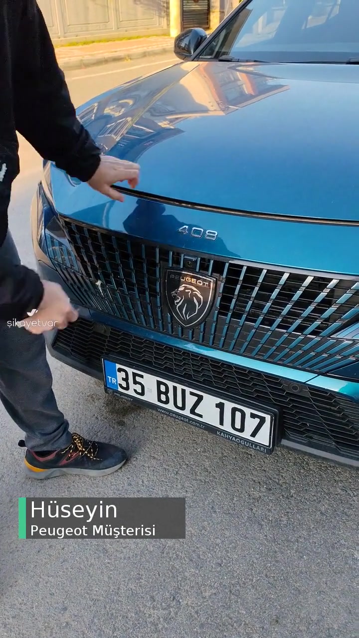 Peugeot Kahyaoğulları Rutin Bakım Hezimet videonun kapak resmi