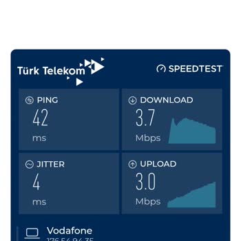 Vodafone İnternet Hızı Düşük, Çözüm Bulunamıyor