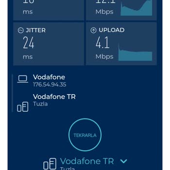 Vodafone İnternet Hızı Düşük, Çözüm Bulunamıyor