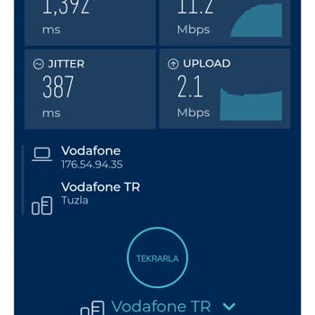 Vodafone İnternet Hızı Düşük, Çözüm Bulunamıyor