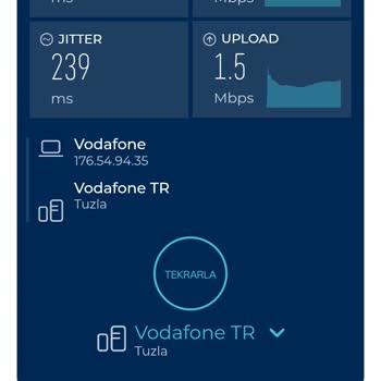 Vodafone İnternet Hızı Düşük, Çözüm Bulunamıyor
