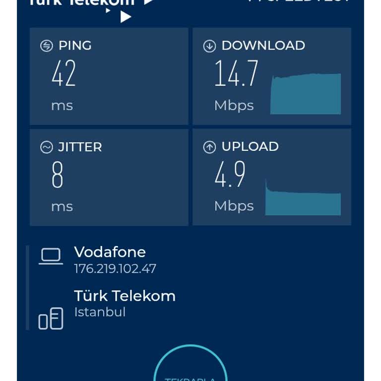 Vodafone İnternet Hızı Düşük, Çözüm Bulunamıyor