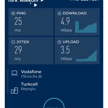 Vodafone İnternet Hızı Düşük, Çözüm Bulunamıyor