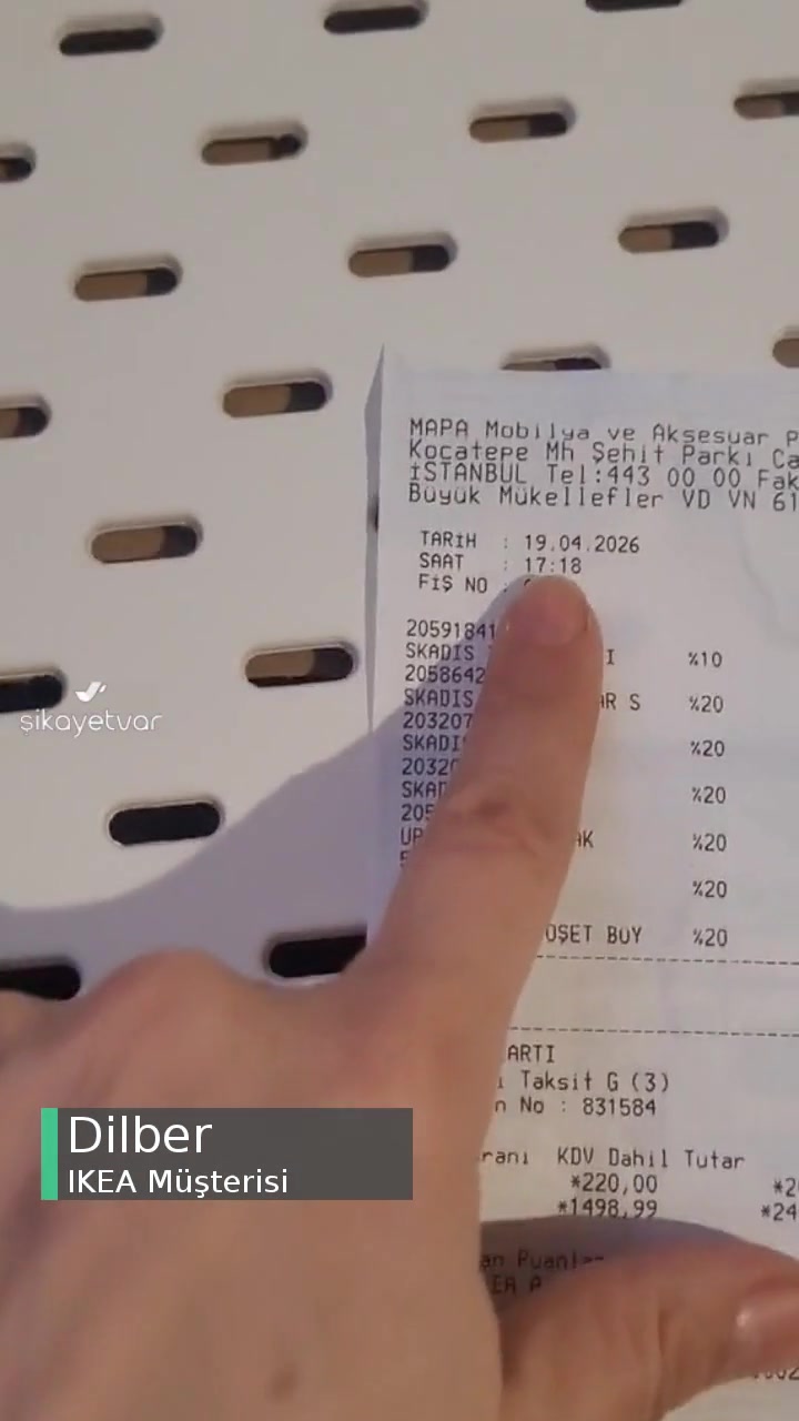 IKEA Panoda Boyası Çıkmış Yerler Var! videonun kapak resmi