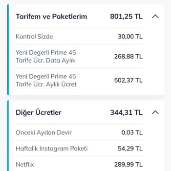 Türk Telekom’un İzinsiz Ek Data Ücretleri Faturamı 1500 TL’ye Çıkardı