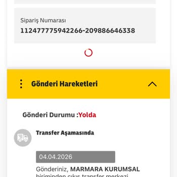 Sipariş Teslim Edilmiş Görünüyor Ama Elime Ulaşmadı
