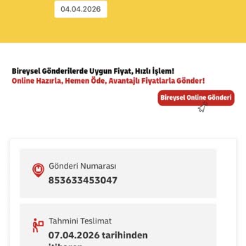 Sipariş Teslim Edilmiş Görünüyor Ama Elime Ulaşmadı