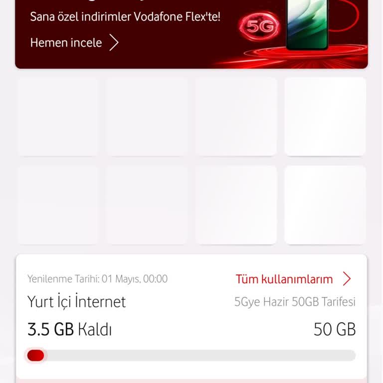 FreeZone Tarifesinde 100 GB İnternet Vaadi Gerçekleşmedi Ve Müşteri Hizmetleri Cevap Vermedi